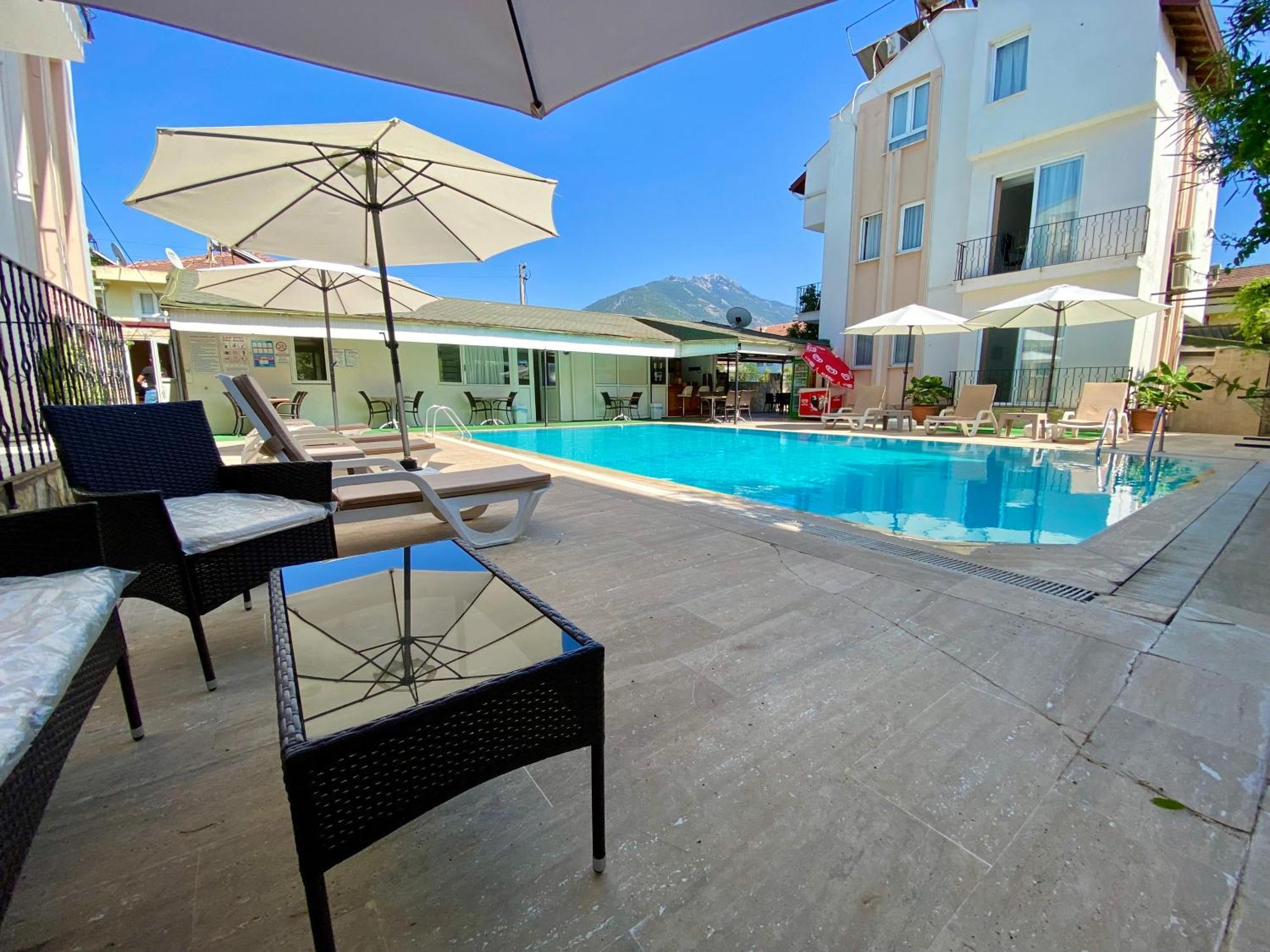 Cam Hotel Fethiye Exterior photo