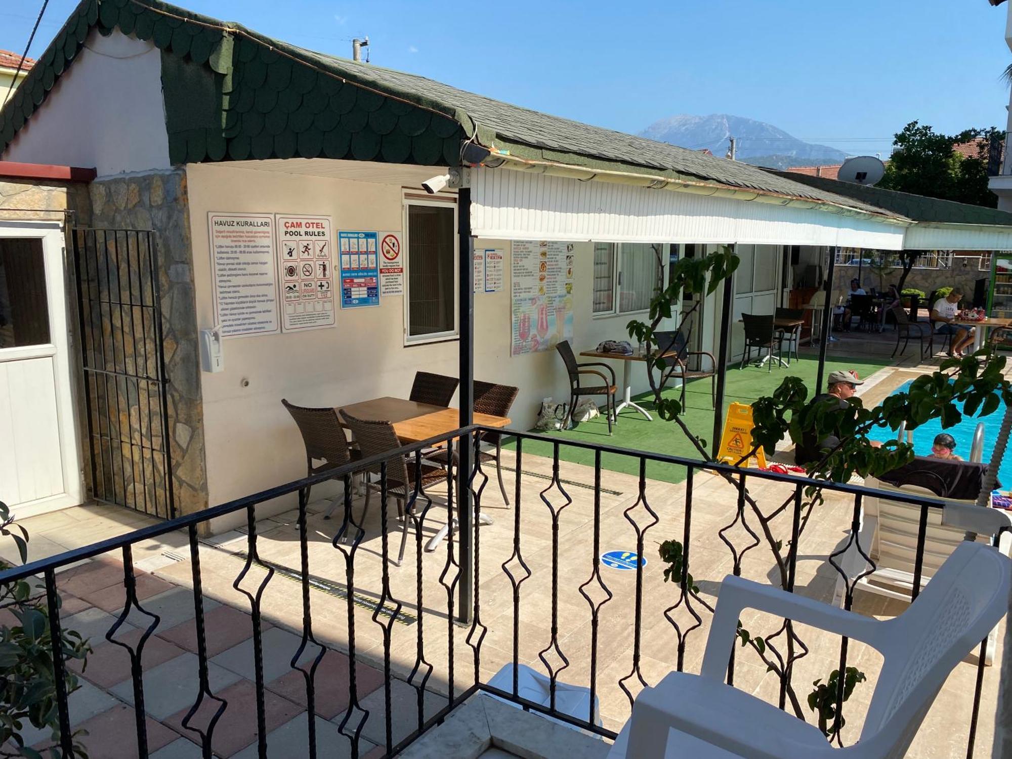 Cam Hotel Fethiye Exterior photo